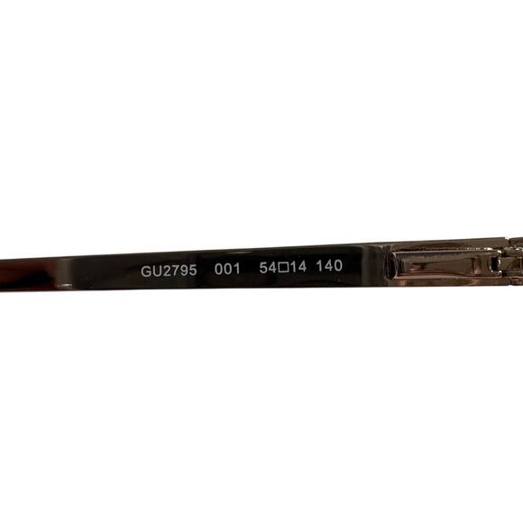 NEW Guess GU2795 black and gold Square frames main image 5